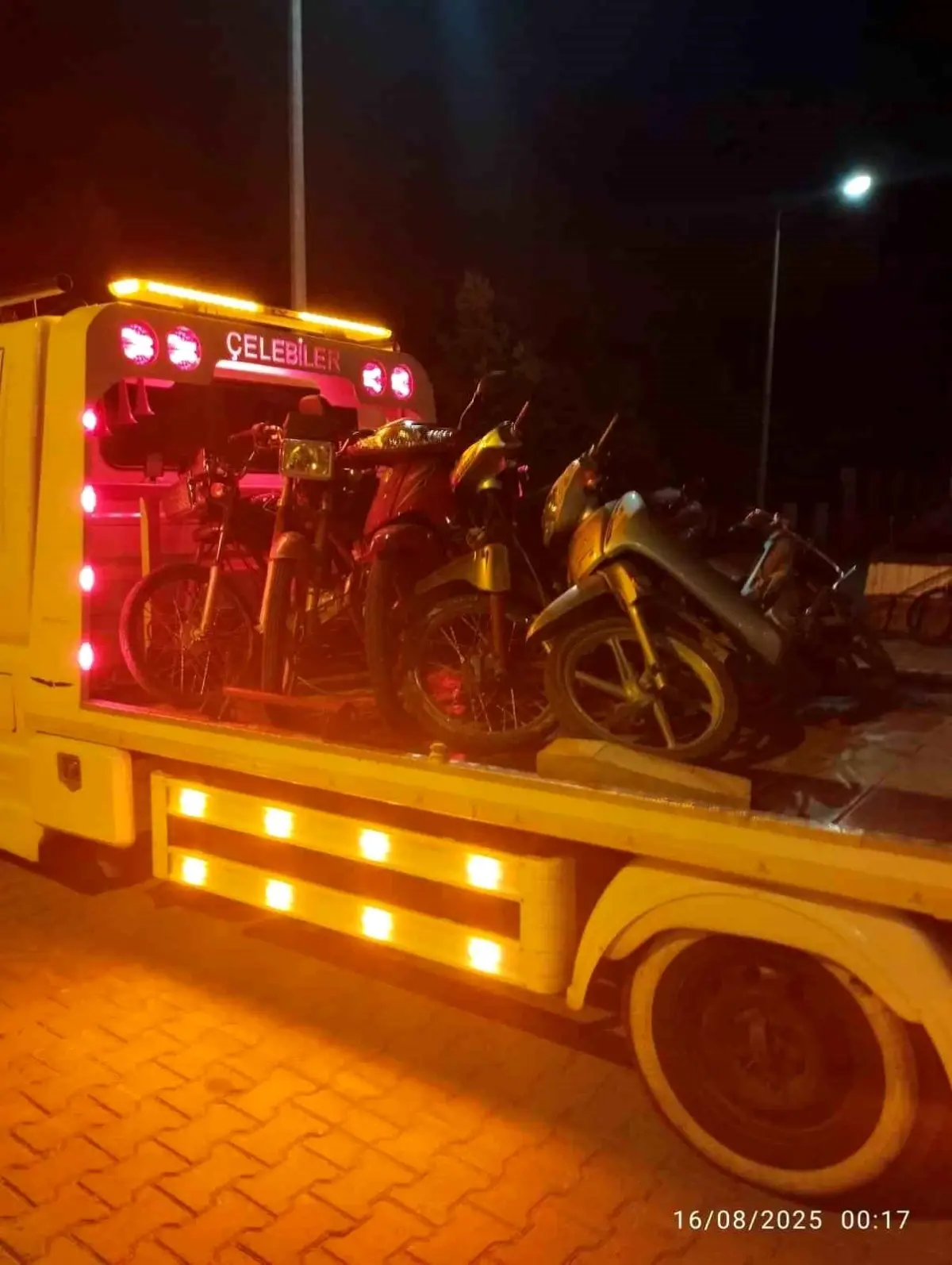 bolvadinde 20 motosiklet trafikten men edildi mivTV326