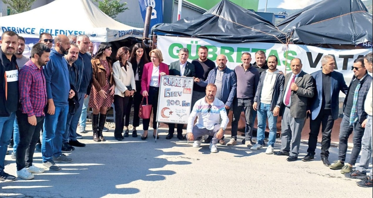 100 gun oldu uretim yok isciler ac CCwba5bX