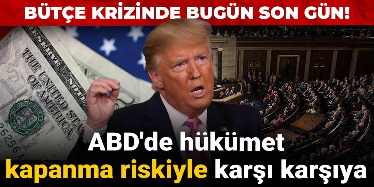 butce krizinde bugun son gun abdde hukumet kapanma riskiyle karsi karsiya F4hpNdJf