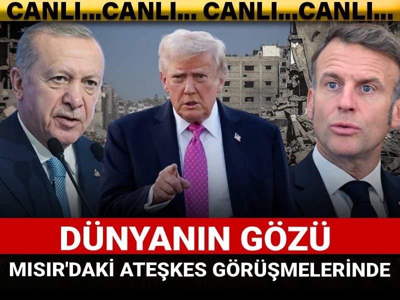 dunya liderleri misirda gozler gazze icin kritik zirvede UOFmb1XJ.jpg