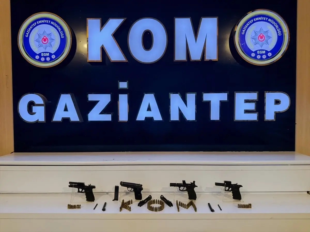 gaziantepte silah kacakciligi operasyonu ctb4JUIX
