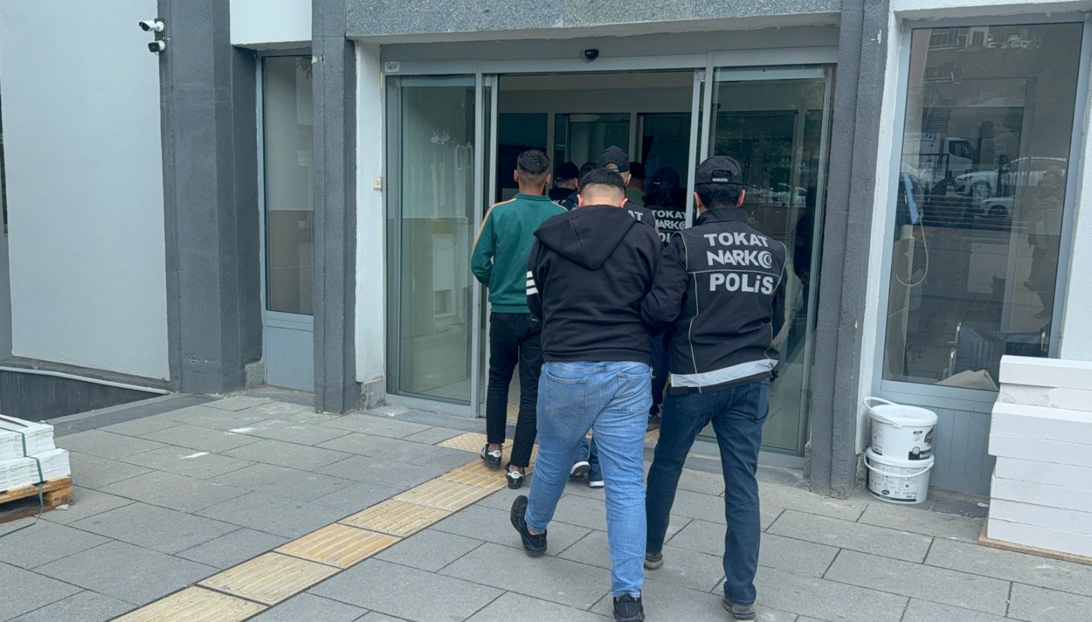 tokatta uyusturucu operasyonunda 1 tutuklama feYKOOT9