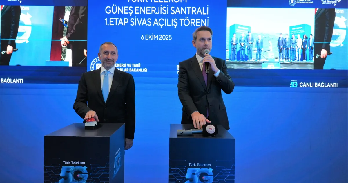 turk telekom sivastaki dev ges yatirimini 5g ile istanbuldan acti 11ZON6KL