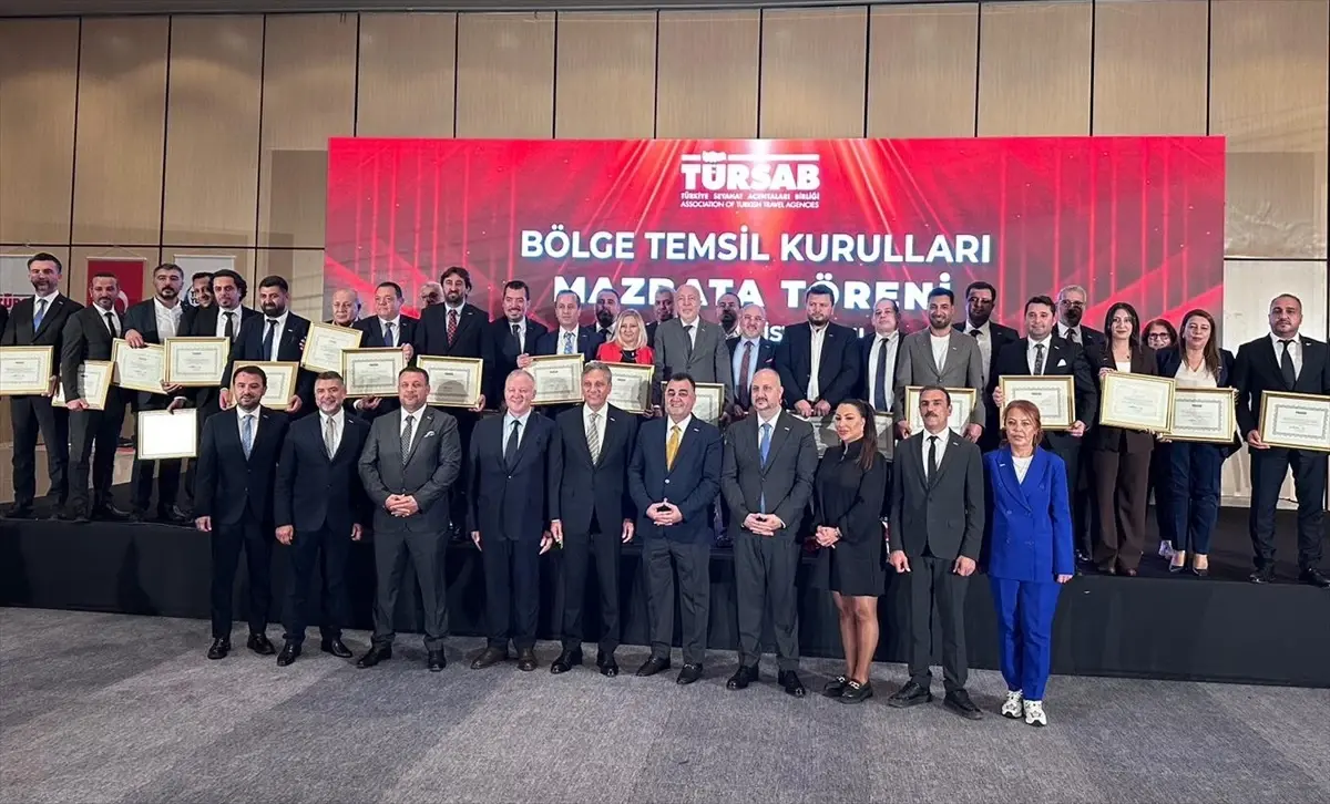 tursab bolge temsil kurulu secimlerinde mazbatalar dagitildi AZn3pGPQ