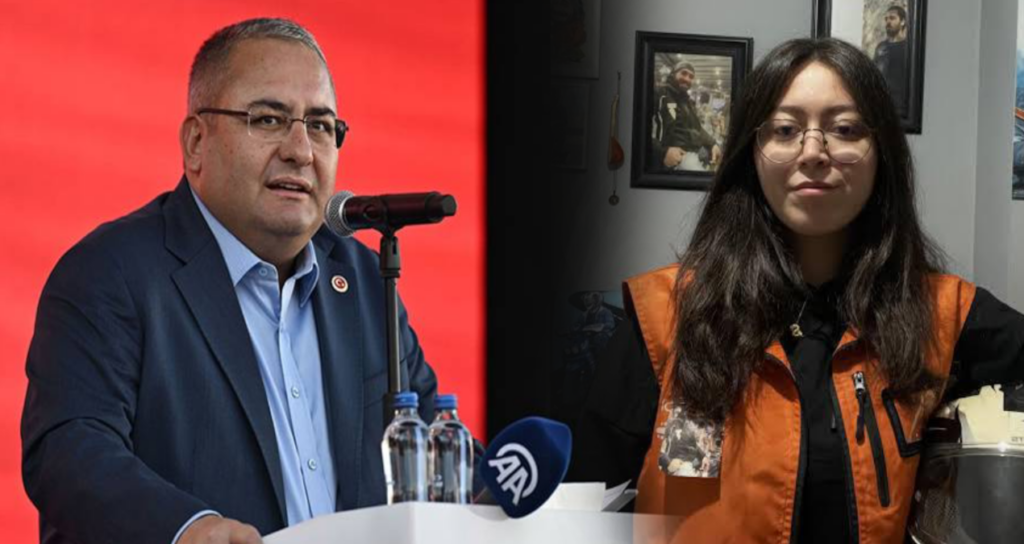CHP Üyesi Berna Özgül’e Mesut Özarslan Üzerinden Soruşturma Açıldı