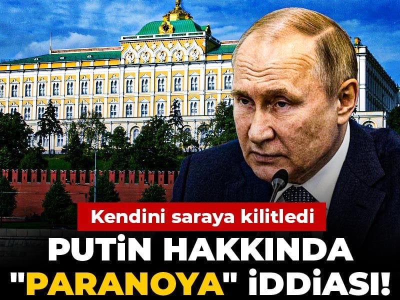 Putin’in İzoledik Yönetim Stratejisi: Güvenlik Endişeleri ve Paranoia