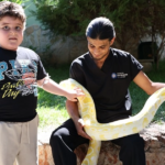 Antalya dogal yasam parkinda dunya yilan gunu etkinligi phJtdcDu