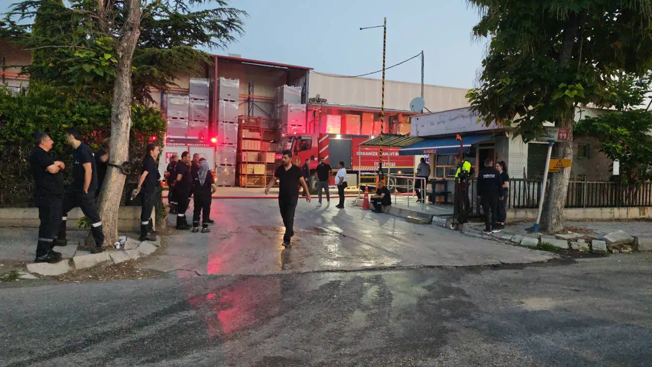 Eskisehirde plastik fabrikasinda yangin 1 isci hastaneye kaldirildi 3eywNFgB