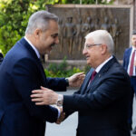 Guler ve fidan genelkurmay baskani ile bir araya geldi RC1iq9r1