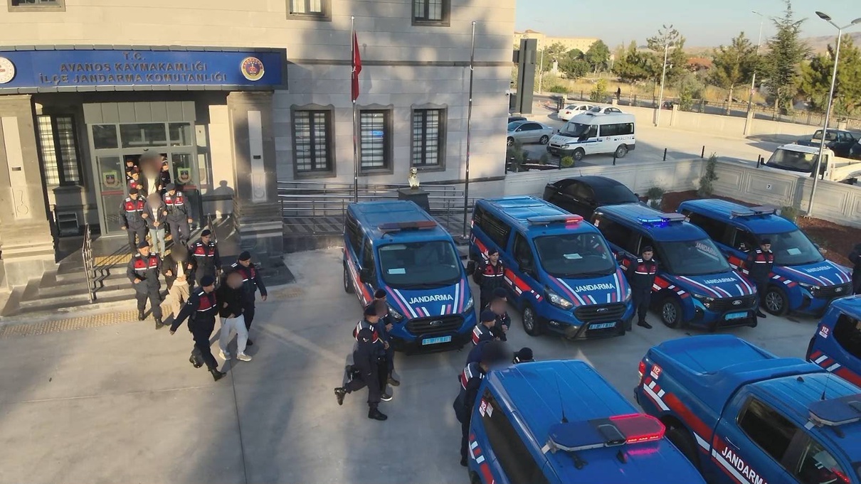 Nevşehir Avanos’ta motosiklet dolandırıcılığı soruşturmasında 9 kişi tutuklandı