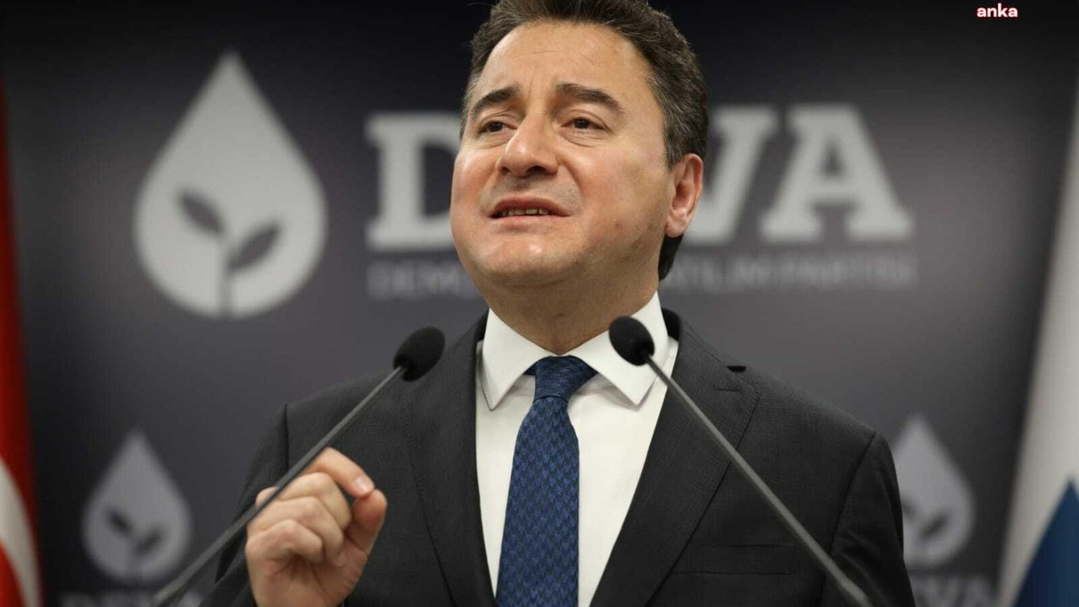DEVA Partisi Lideri Babacan, Orav ile Türkiye-AB İlişkilerini Ele Aldı