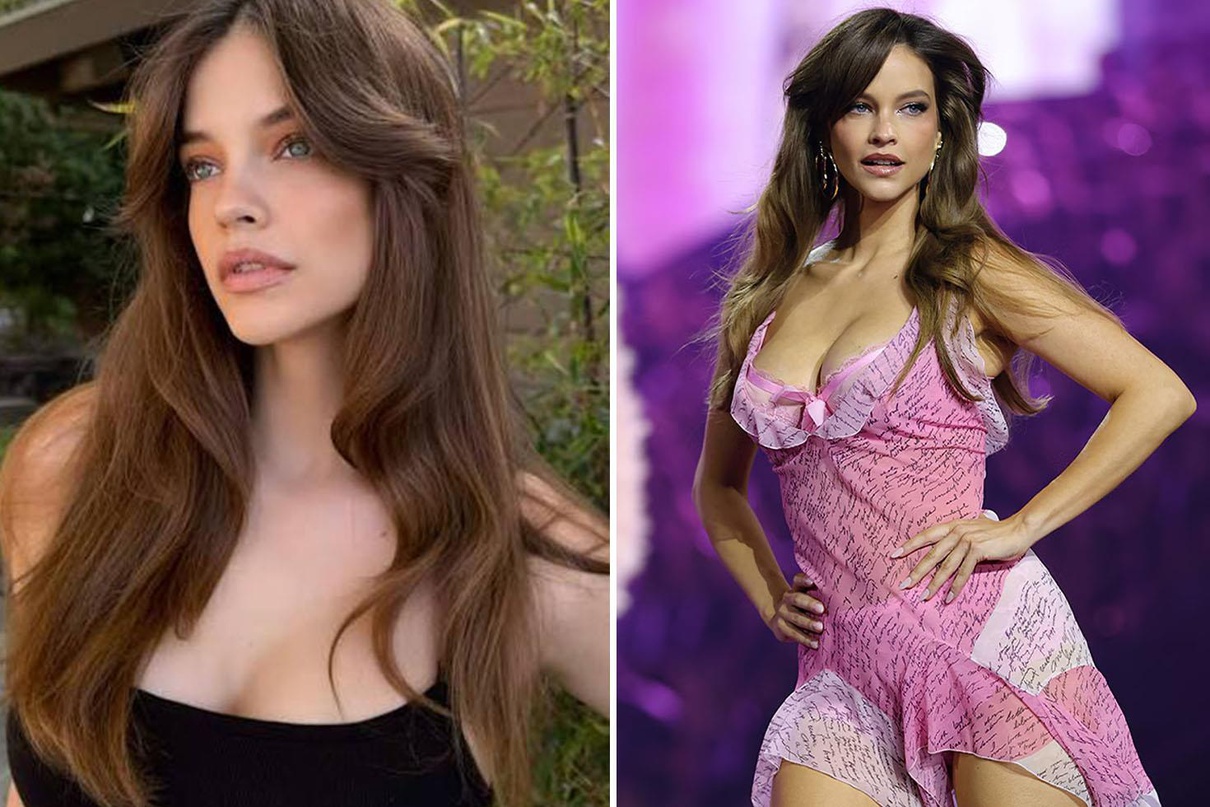 Macar model Barbara Palvin kız kardeşiyle yürüyüşte görüntülendi: Yüz hatları çok farklı